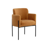 Richie Fabric Upholstered Dining Armchair