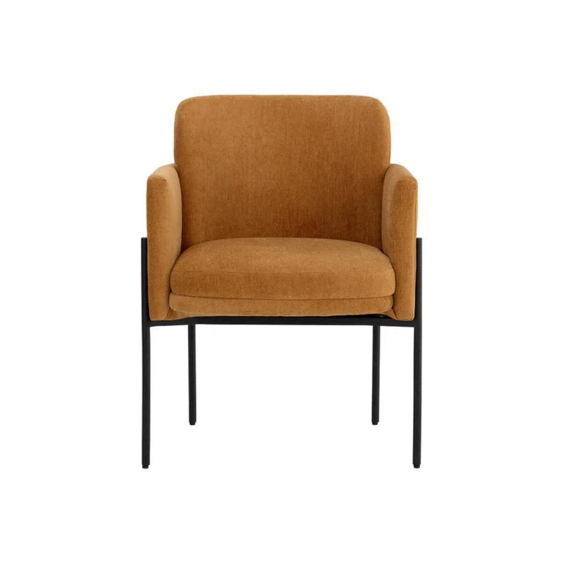 Richie Fabric Upholstered Dining Armchair