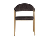 Burgos Fabric Upholstered Dining Armchair