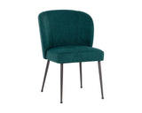 Ivana Fabric Upholstered Armless Dining Chair