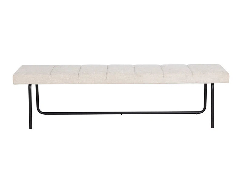 Casimir Upholstered Modern Backless Bench