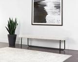 Casimir Upholstered Modern Backless Bench