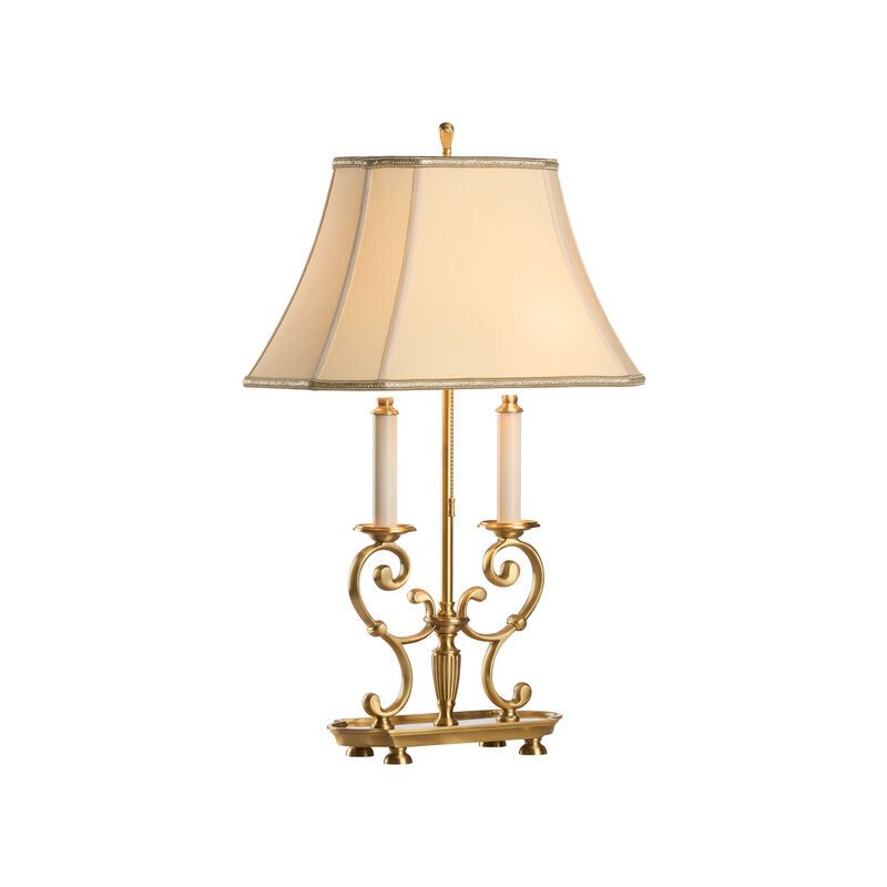 Barrymore Dual Light Design Table Lamp - LOOMLAN - Wildwood - Table Lamps