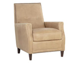 Florenzi Leather Upholstered Lounge Chair