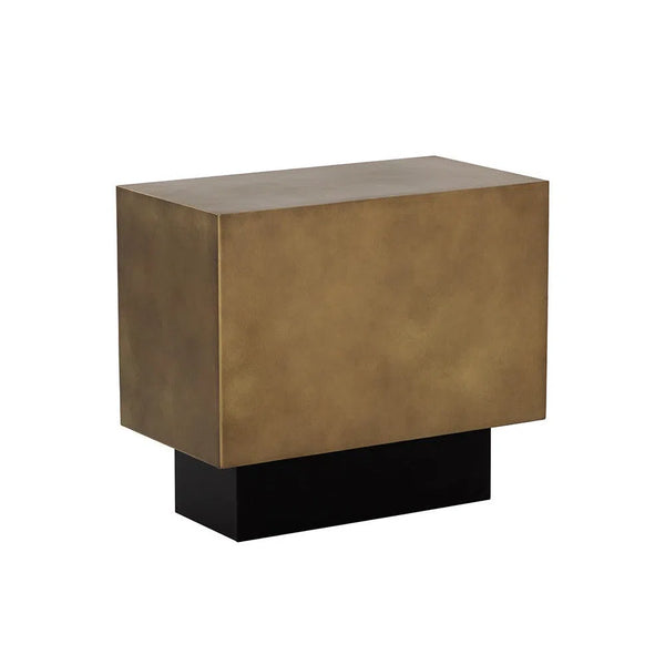 Blakely Iron Rectangular Side Table