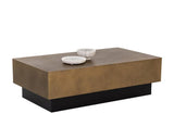 Blakely Iron Rectangular Coffee Table