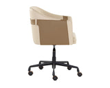 Carter Leather Upholstered Office Armchair