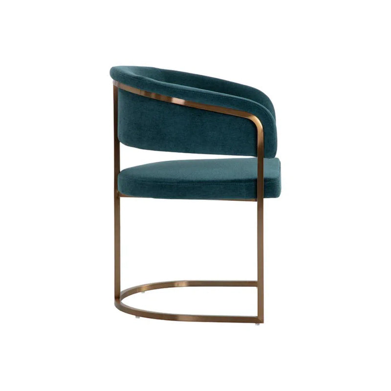 Marris Fabric Upholstered Dining Armchair