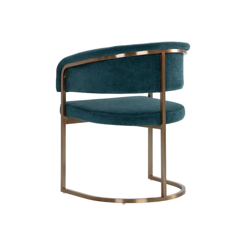 Marris Fabric Upholstered Dining Armchair