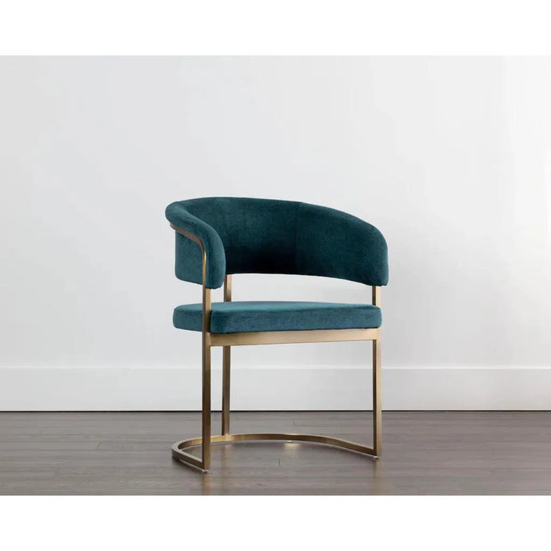 Marris Fabric Upholstered Dining Armchair