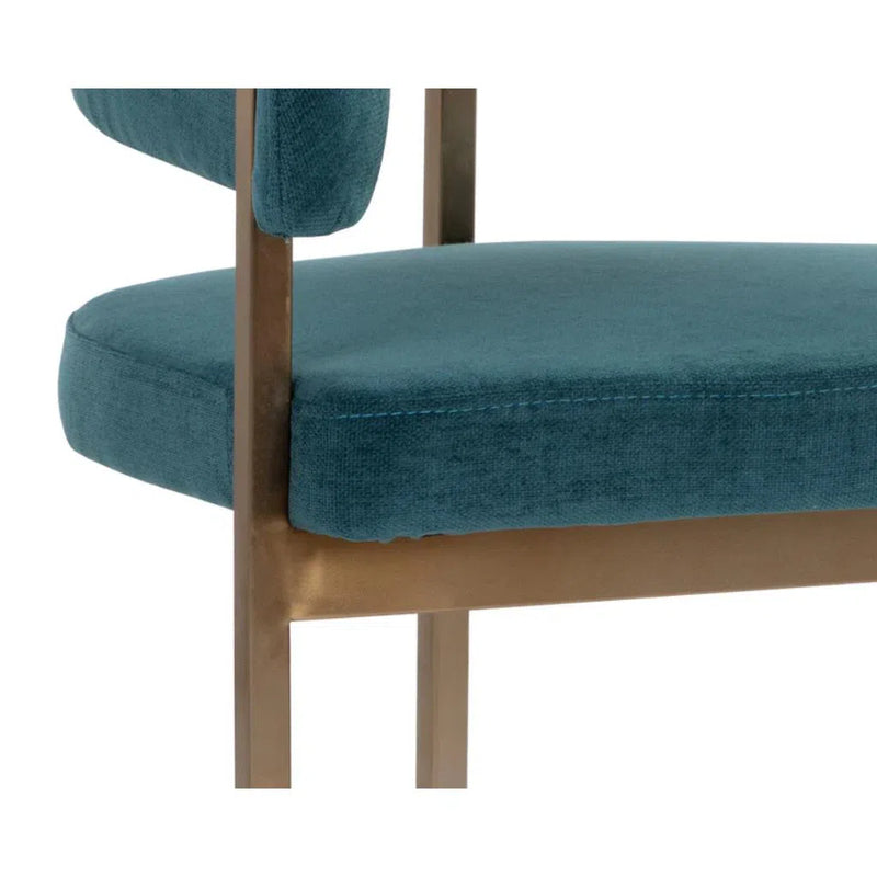 Marris Fabric Upholstered Dining Armchair