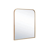 Calabasas Iron Framed Wall Mirror