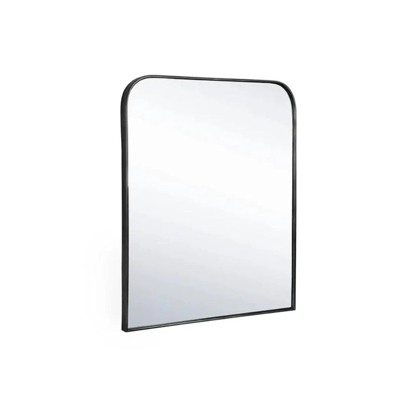 Calabasas Iron Framed Wall Mirror