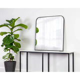 Calabasas Iron Framed Wall Mirror