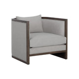 Chloe Fabric Upholstered Lounge Chair