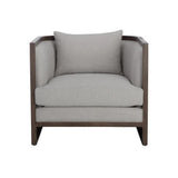 Chloe Fabric Upholstered Lounge Chair