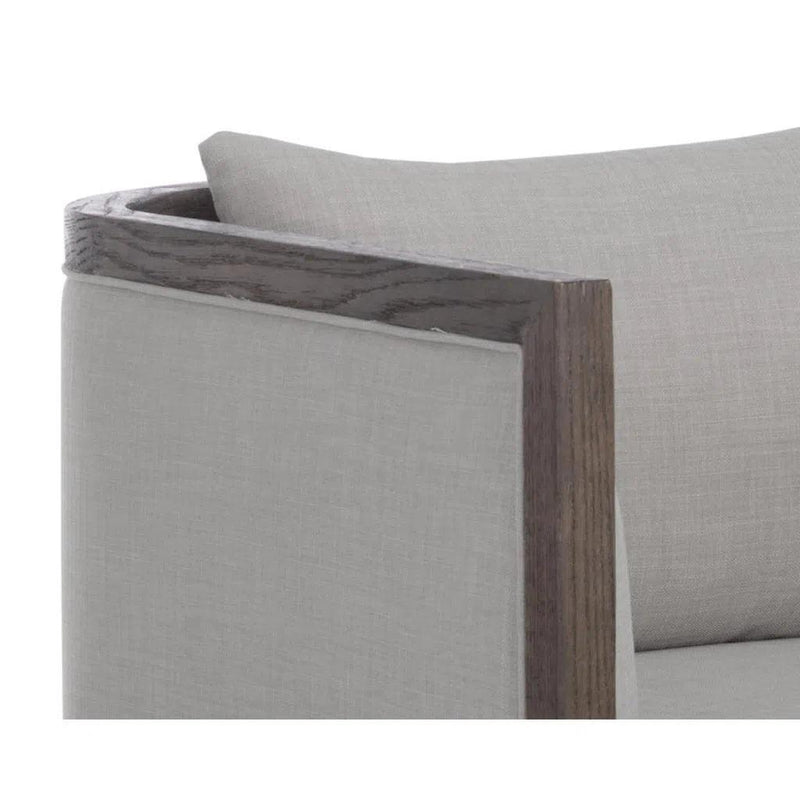 Chloe Fabric Upholstered Lounge Chair