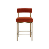 Seneca Fabric Upholstered Counter Stool