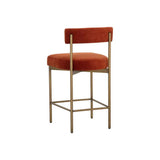 Seneca Fabric Upholstered Counter Stool