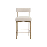 Seneca Fabric Upholstered Counter Stool