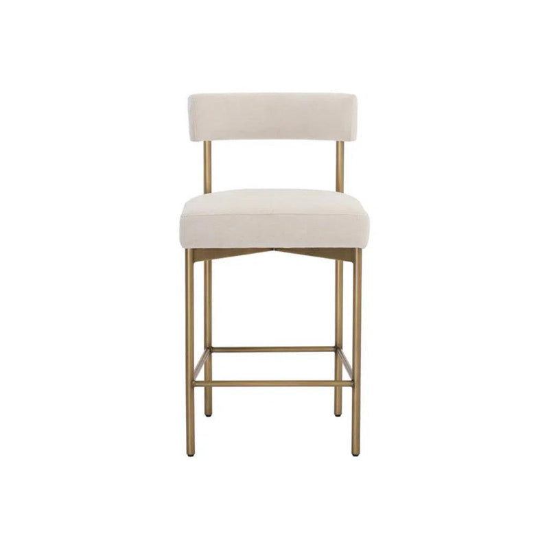 Seneca Fabric Upholstered Counter Stool