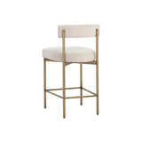 Seneca Fabric Upholstered Counter Stool