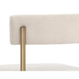 Seneca Fabric Upholstered Counter Stool