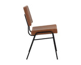 Brinley Leather Upholstered Armless Dining Chair