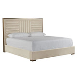 Mabel Fabric Upholstered King Bed