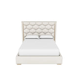 Alisha Fabric Upholstered King Bed