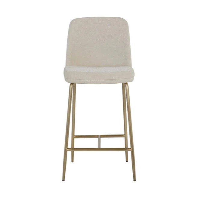 Zeke Fabric Upholstered Counter Stool