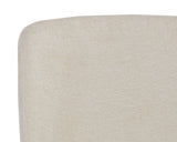 Zeke Fabric Upholstered Counter Stool