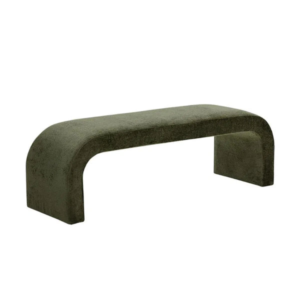 Nahara Fabric Upholstered Backless Bench