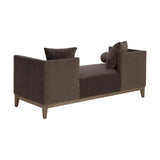 Vittoria Fabric Upholstered Daybed