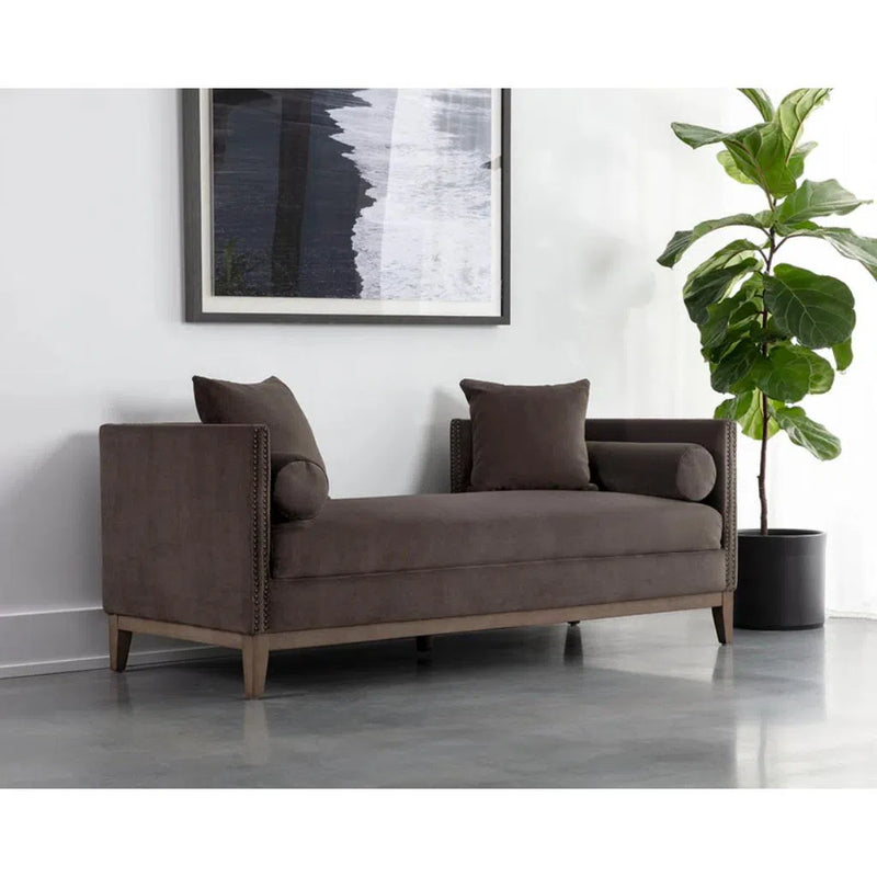 Vittoria Fabric Upholstered Daybed