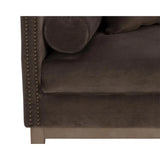 Vittoria Fabric Upholstered Daybed