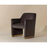 Jaime Fabric Upholstered Dining Armchair