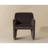 Jaime Fabric Upholstered Dining Armchair