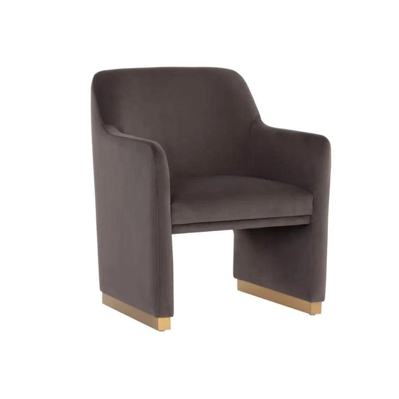 Jaime Fabric Upholstered Dining Armchair