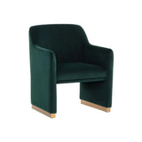 Jaime Fabric Upholstered Dining Armchair