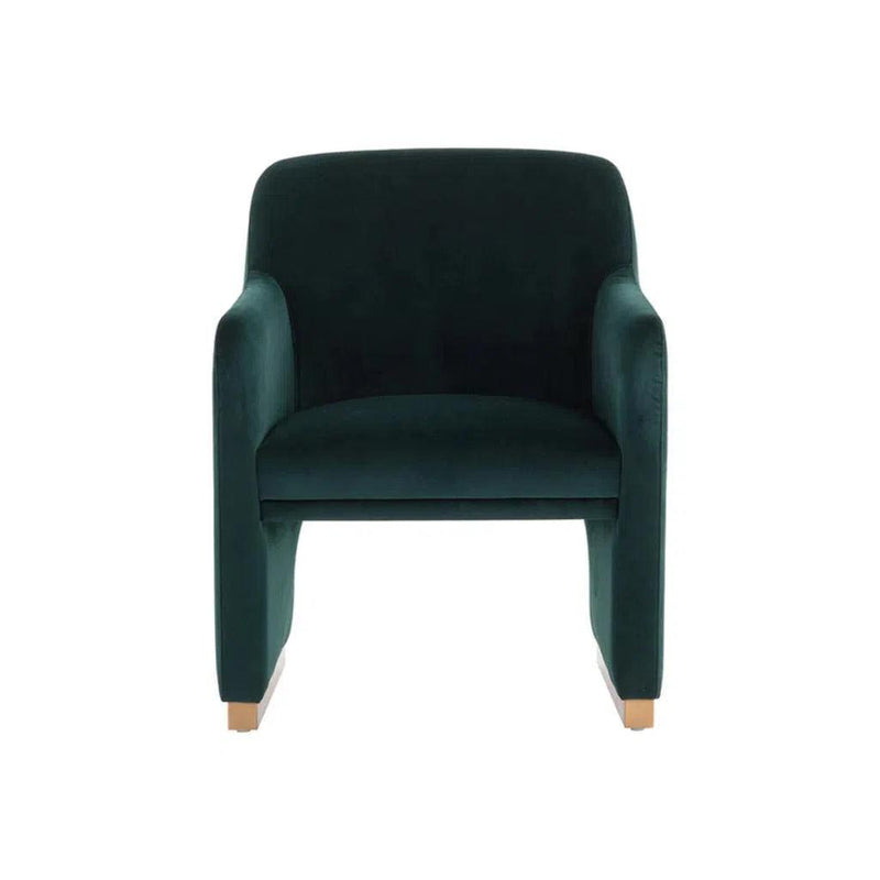 Jaime Fabric Upholstered Dining Armchair