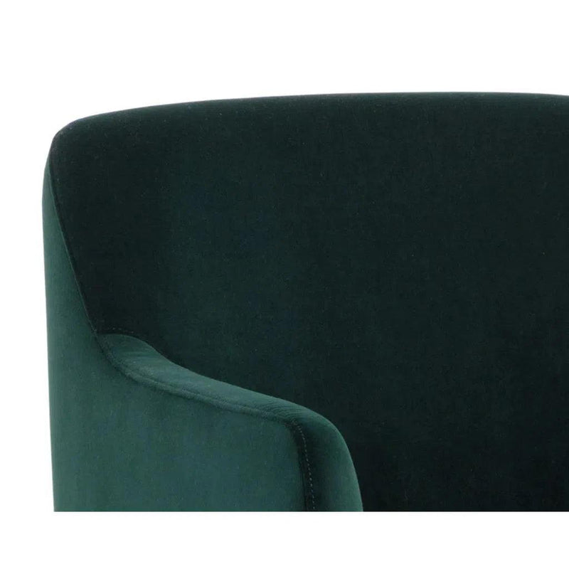 Jaime Fabric Upholstered Dining Armchair