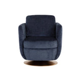 Gilley Fabric Upholstered Swivel Lounge Chair