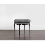 Koffi Fabric Contemporary Stool