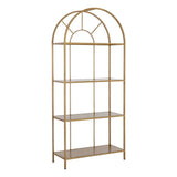 Alcove Iron Classic Bookcase