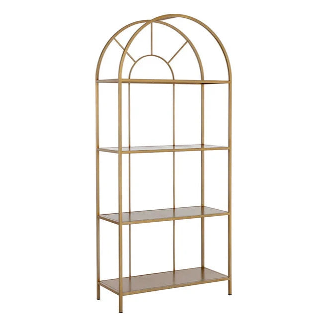 Alcove Iron Classic Bookcase