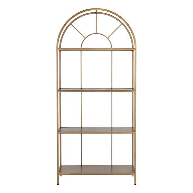 Alcove Iron Classic Bookcase