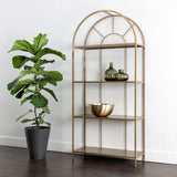 Alcove Iron Classic Bookcase