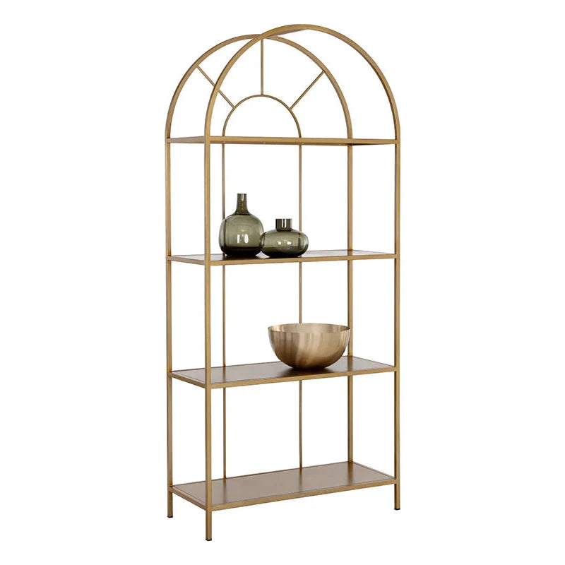 Alcove Iron Classic Bookcase