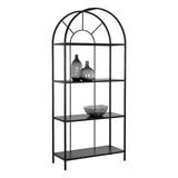 Alcove Iron Classic Bookcase